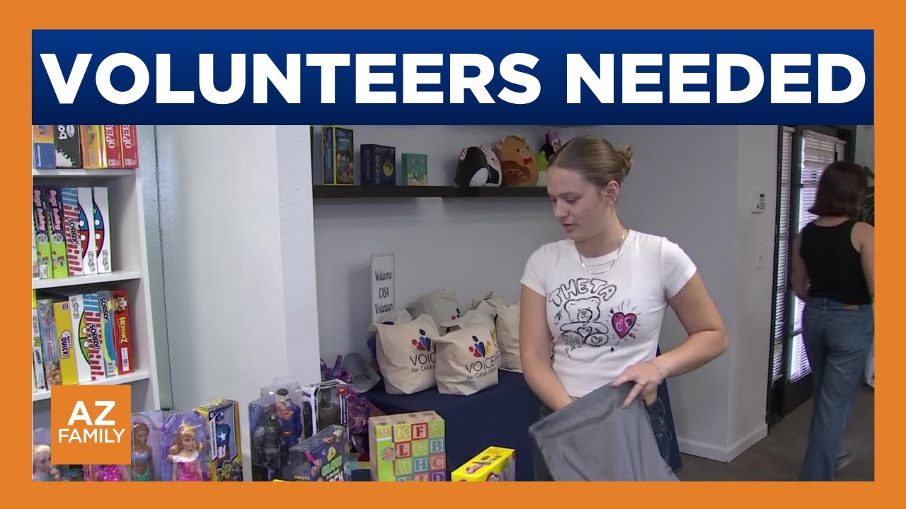 Scottsdale nonprofit in need of volunteers to help foster children