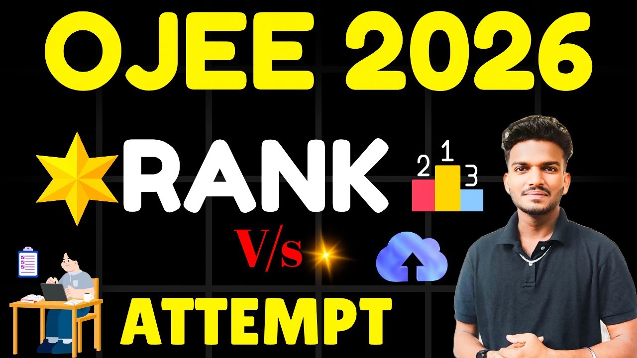 OJEE 2026 Rank vs Attempt 🔥 How Many Questions for Top Rank?