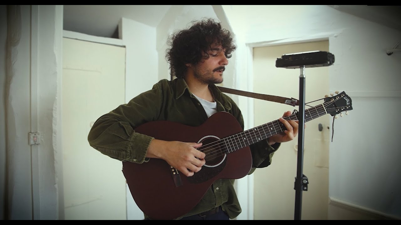 Scarborough Fair / Canticle - Simon & Garfunkel (Nick Folk cover)