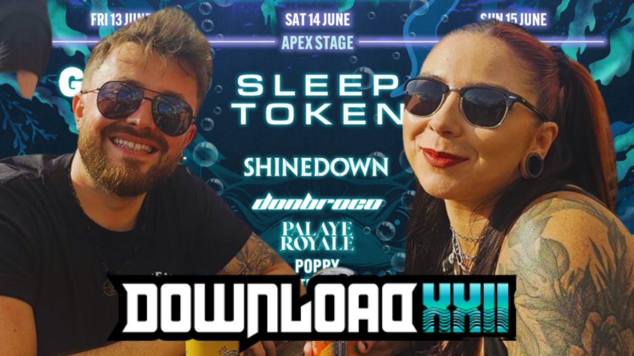 Download Festival 2025 | RIP Cabin Setup + Exploring District X | Vlog 2
