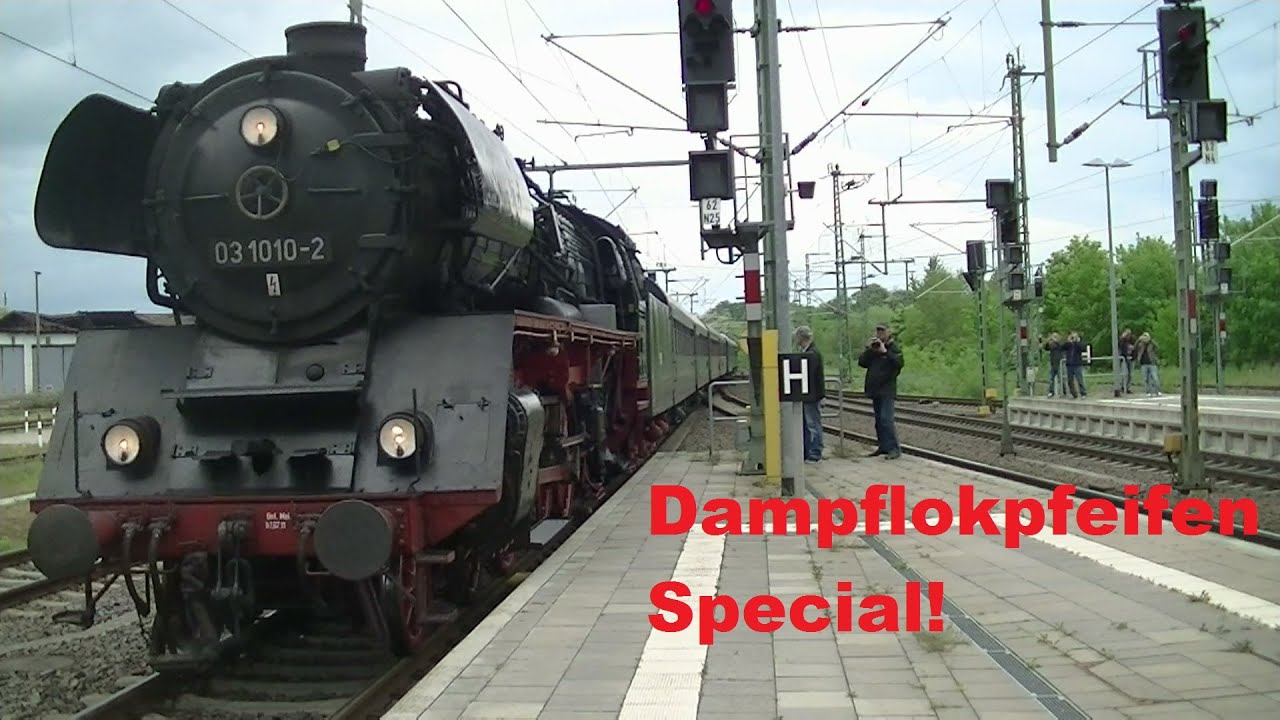 Pfeifen / Dampflokpfeifen | Abonnenten Special