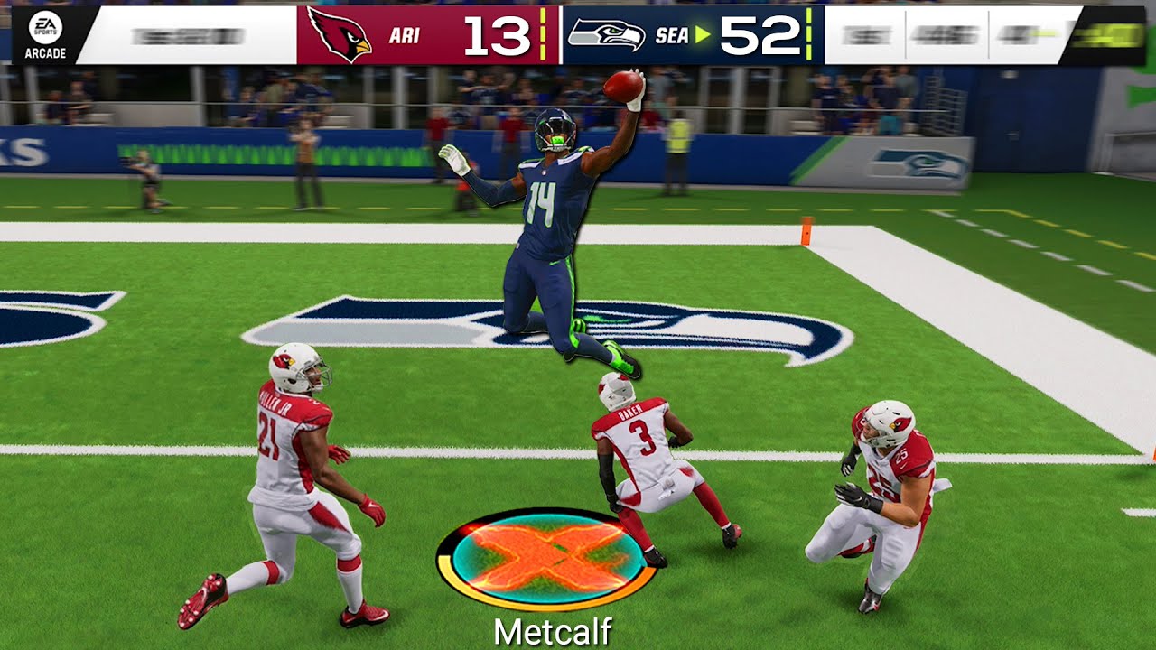 DK Metcalf Is The Best WR In Madden 23...