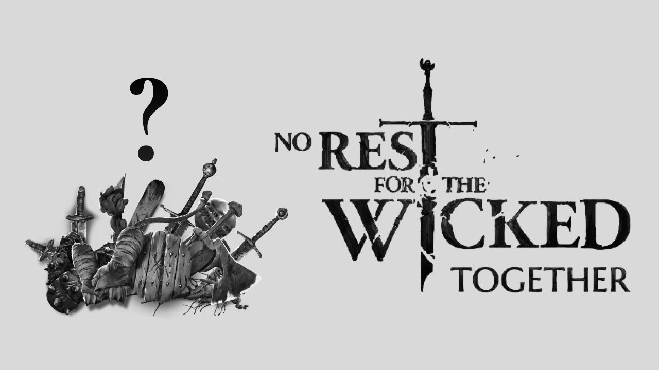 СЛУЧАЙНОЕ ОРУЖИЕ в No Rest for the Wicked Together!