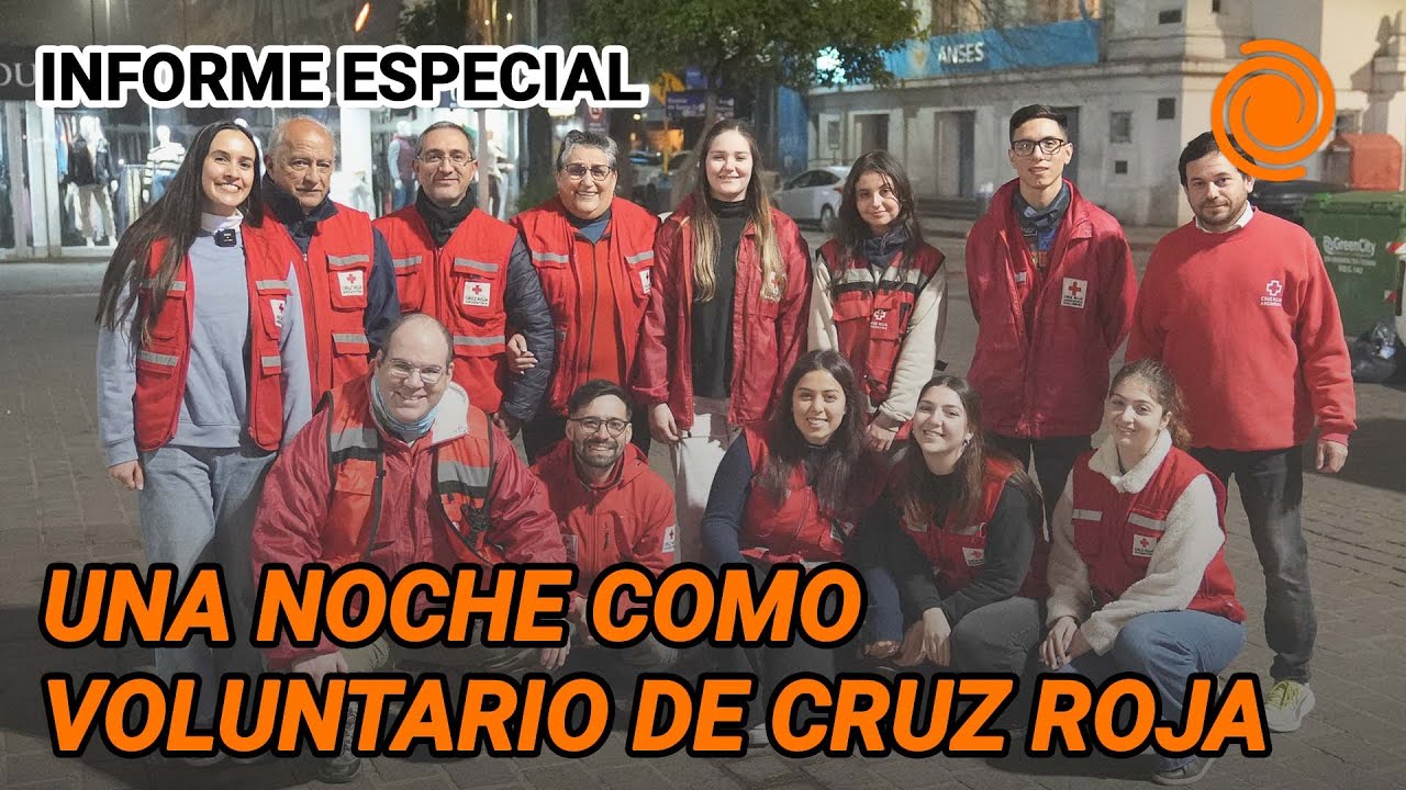Un recorrido con la CRUZ ROJA: así asisten a personas en situación de calle