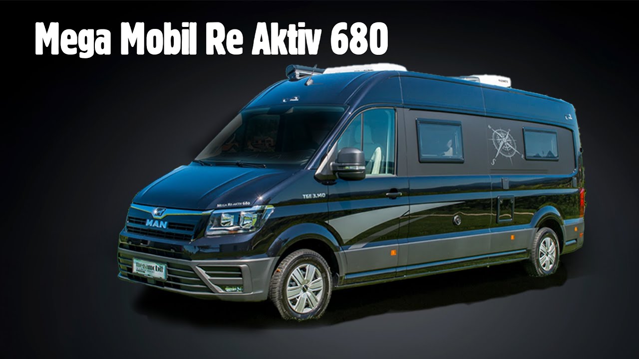 MEGA MOBIL RE-AKTIV 680 - Kastenwagen-Wohnmobil