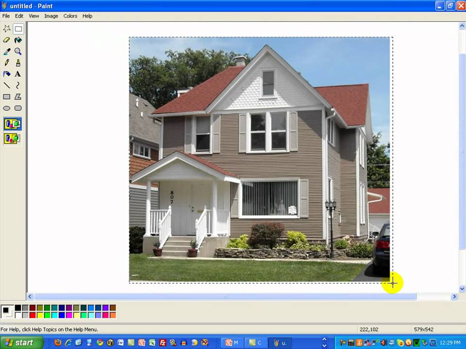 Photo editing with PowerPoint
