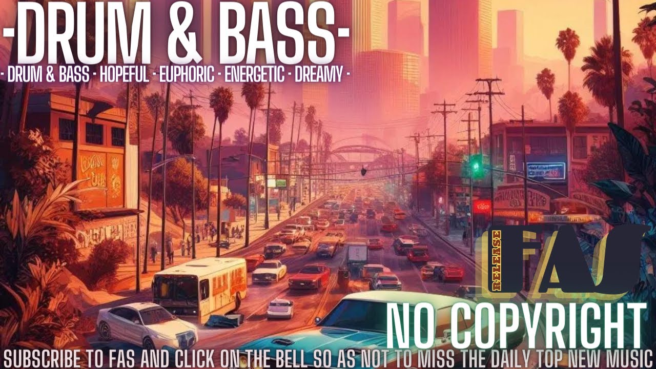 Drum & Bass / GTA 5 ★[No Copyright Music]★ Phantom Sage - The Light