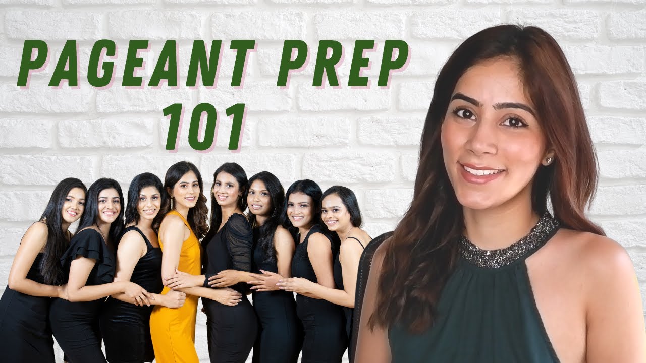 How To Start Preparing For A Pageant right Now ! | Nikita Tanwani