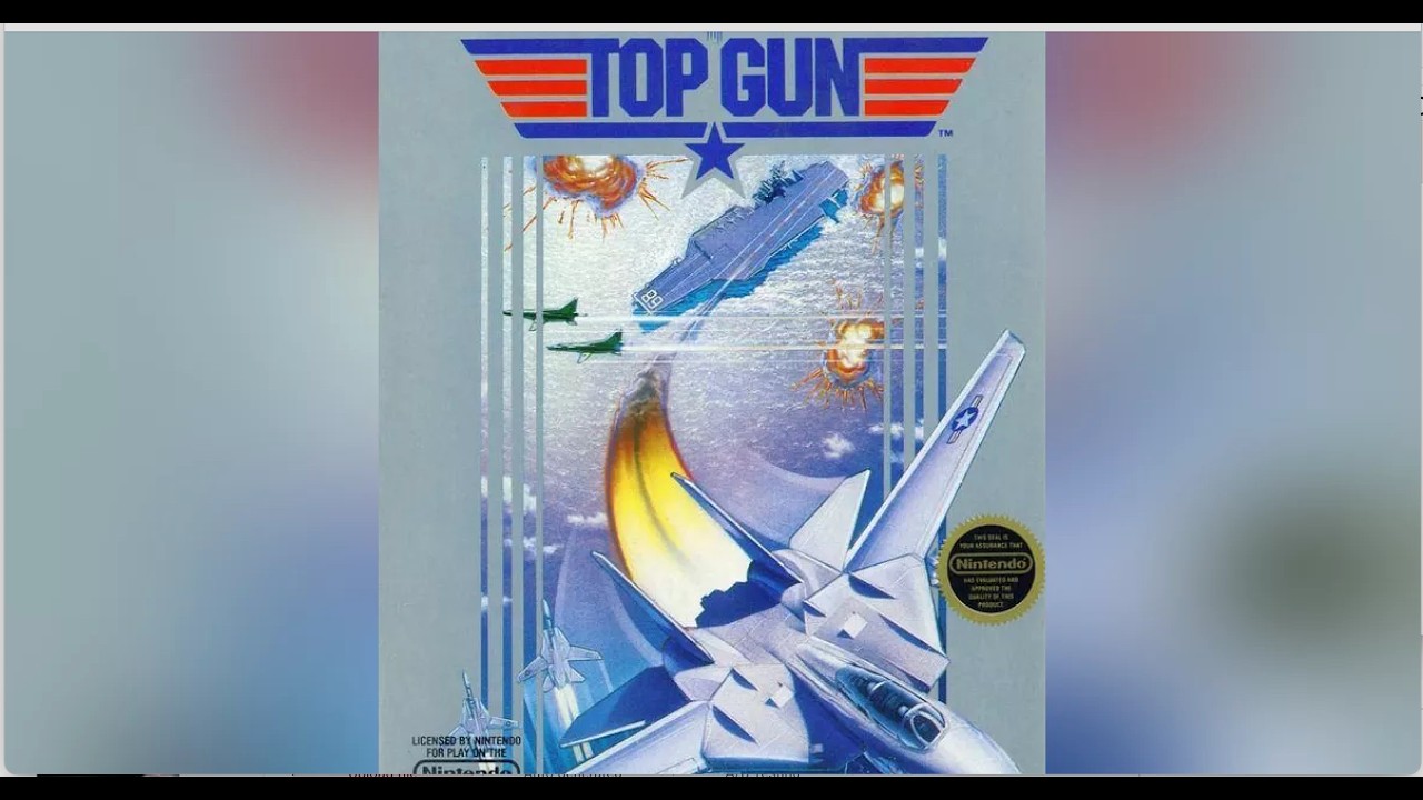 Top Gun (NES) - Cornshaq's Play It Through