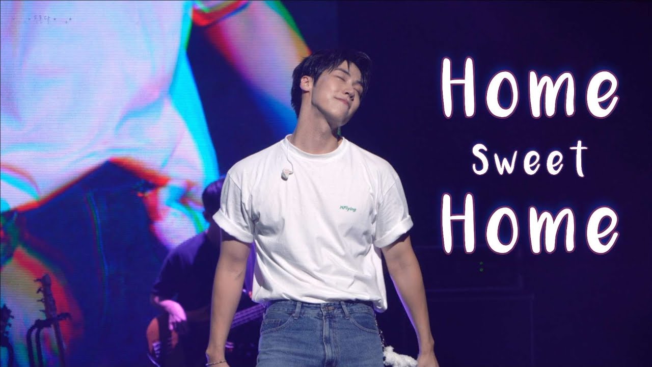 엔플라잉(N.Flying) - Home Sweet Home(미공개곡) 이승협&유회승 직캠 (가사⭕️) | @230924 #FOREST_OF_2RAVELERS