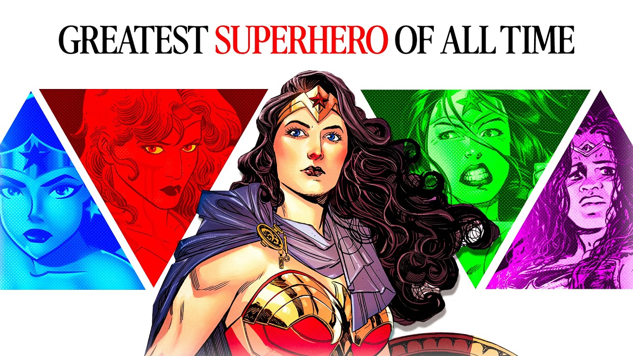 Wonder Woman Comics Will Change Your Life
