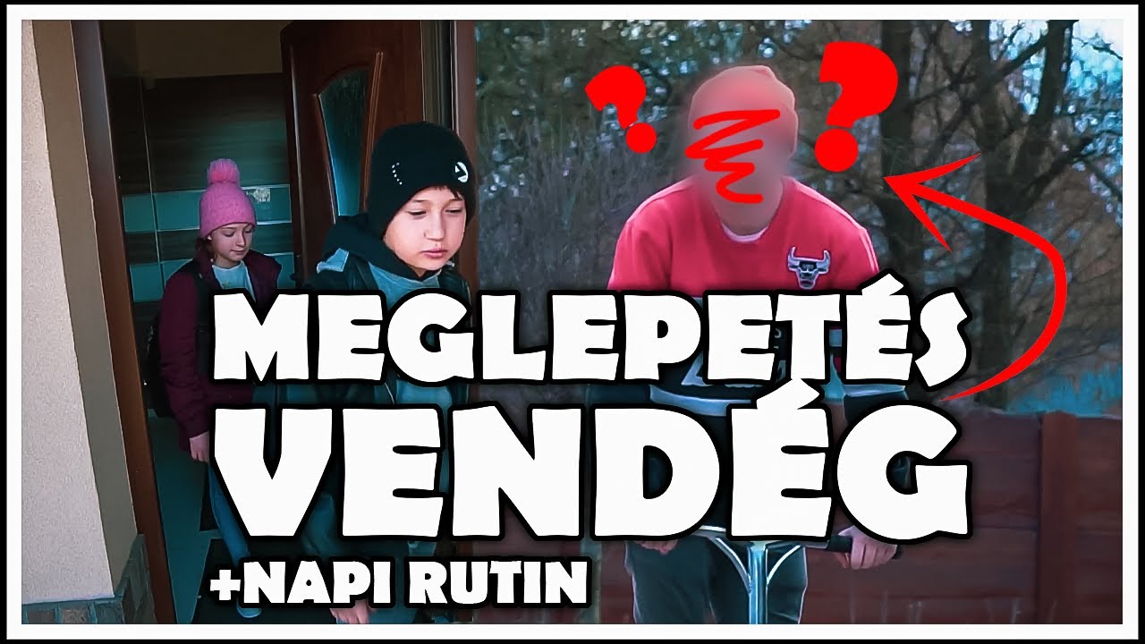 MEGLEPET&Eacute;S VEND&Eacute;G!