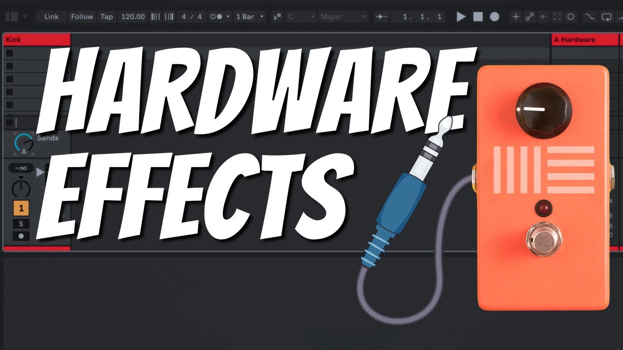Turn any hardware effect into a plugin!