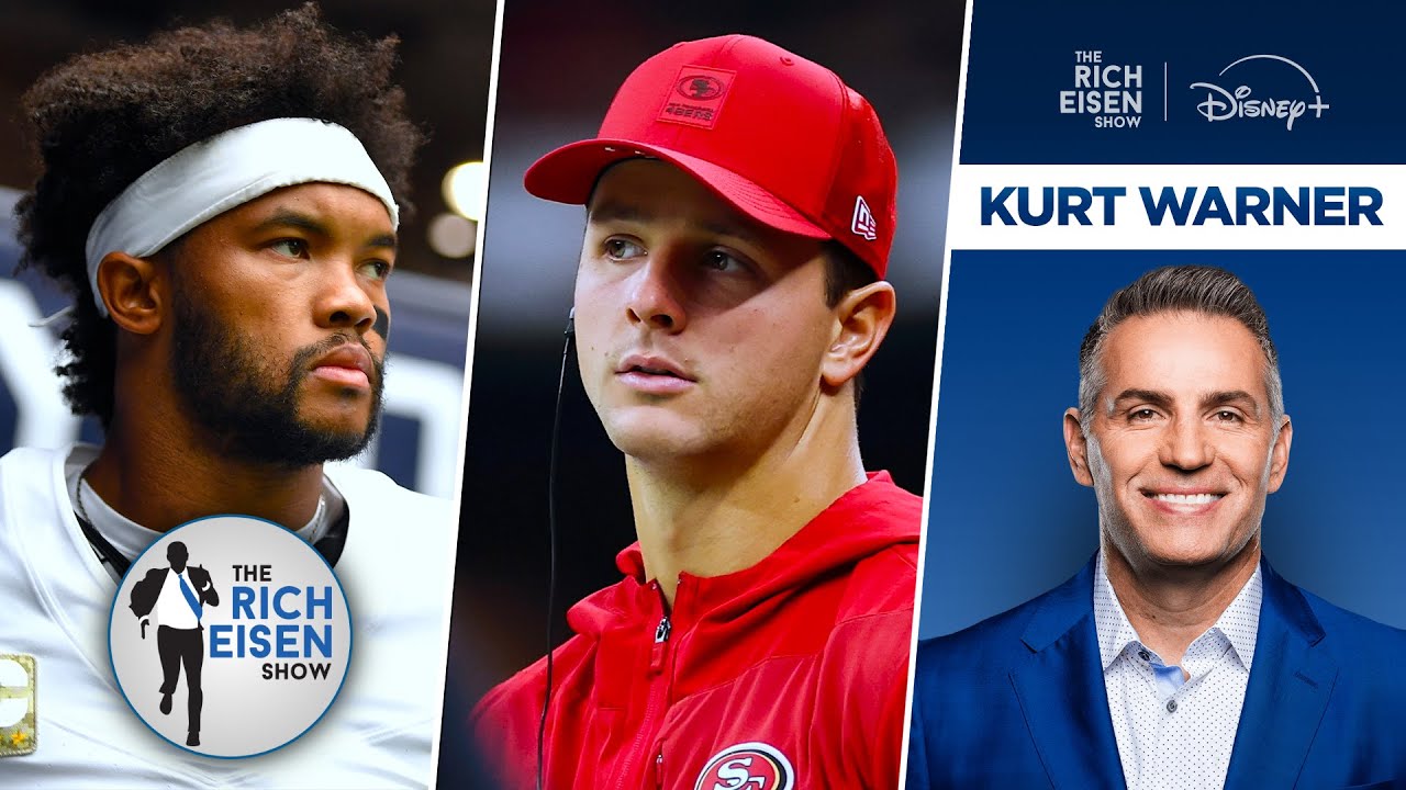 Kurt Warner on Kyler/Purdy’s Job Security with Their Backups Playing So Well | The Rich Eisen Show