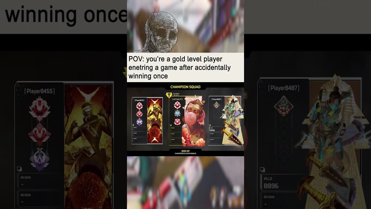 Something is SERIOUSLY Messed Up With Matchmaking... (Apex Legends)