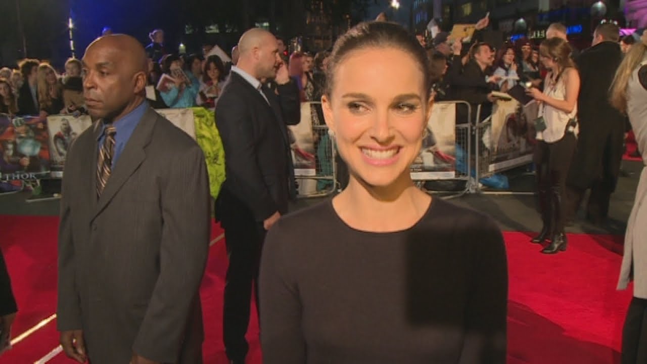 Natalie Portman interview: Natalie talks about co-star Tom Hiddleston