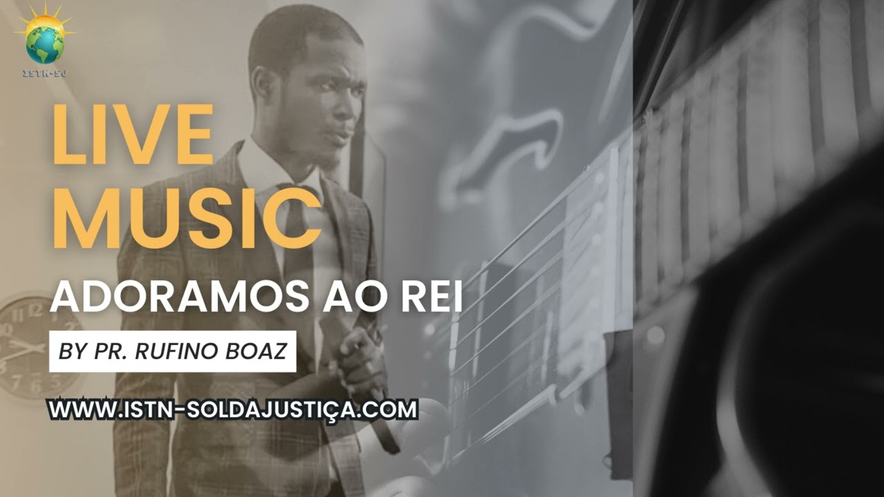 Pr. Rufino Boaz - Adoramos ao Rei que Venceu