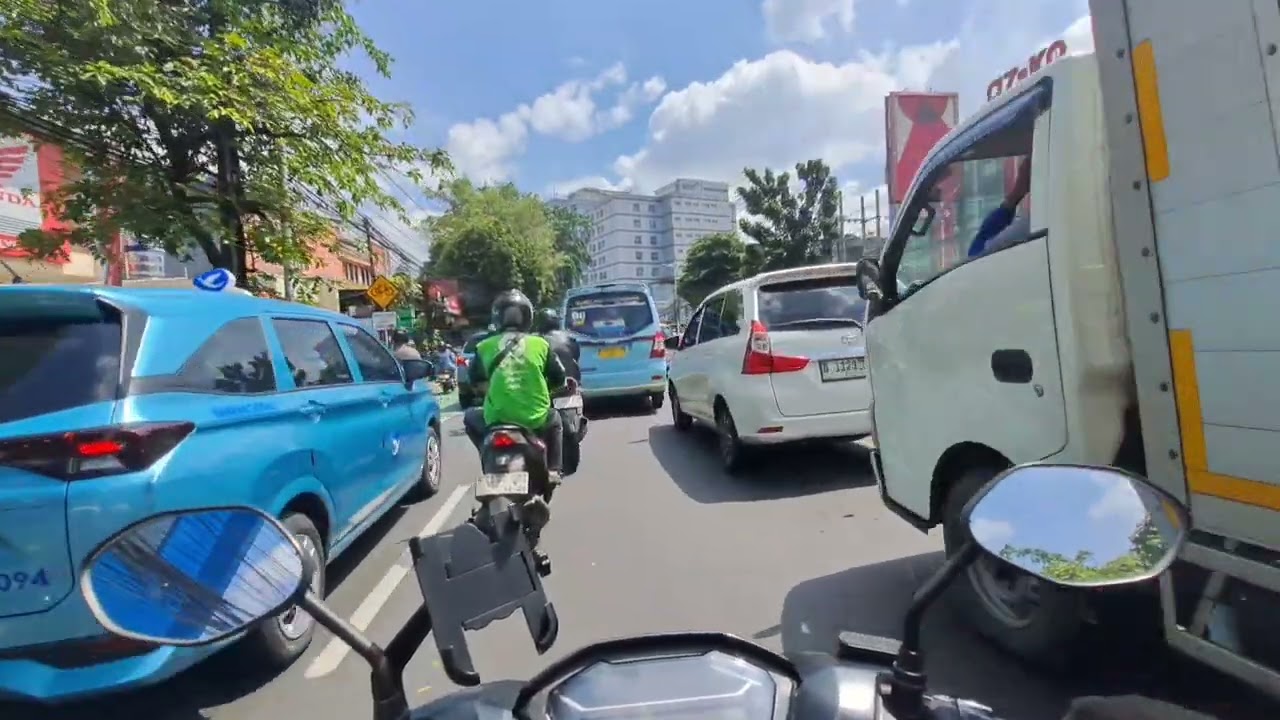 Jalur Tercepat dari Otista ke Pasar Minggu