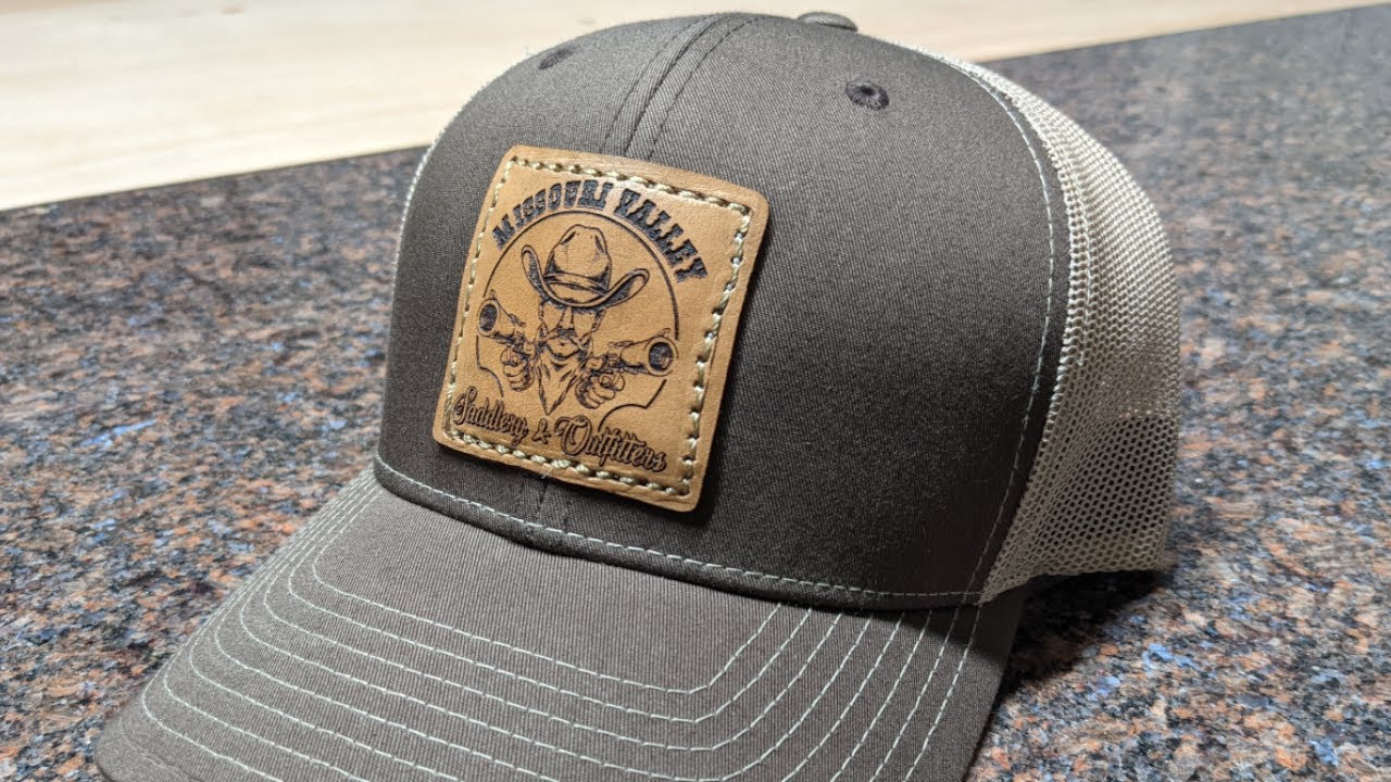 Leather Hat Patches - How I do it