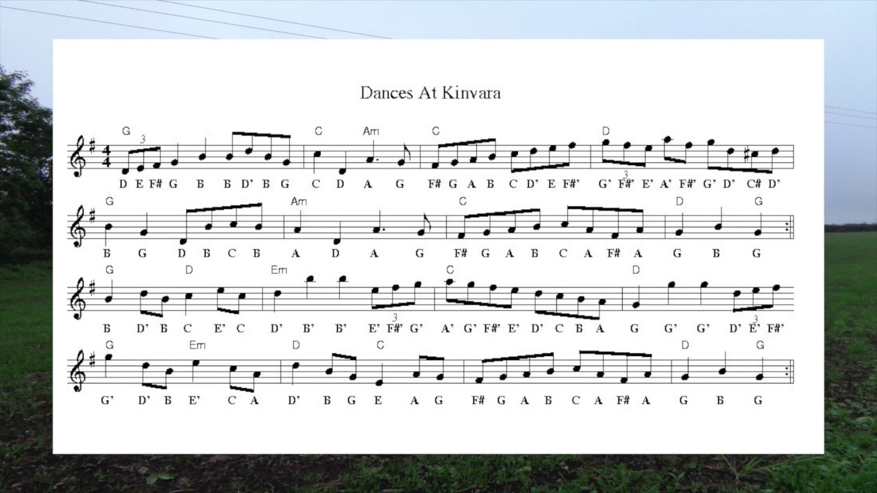 Dances At Kinvara (Barndance) - Play-Along Wednesday