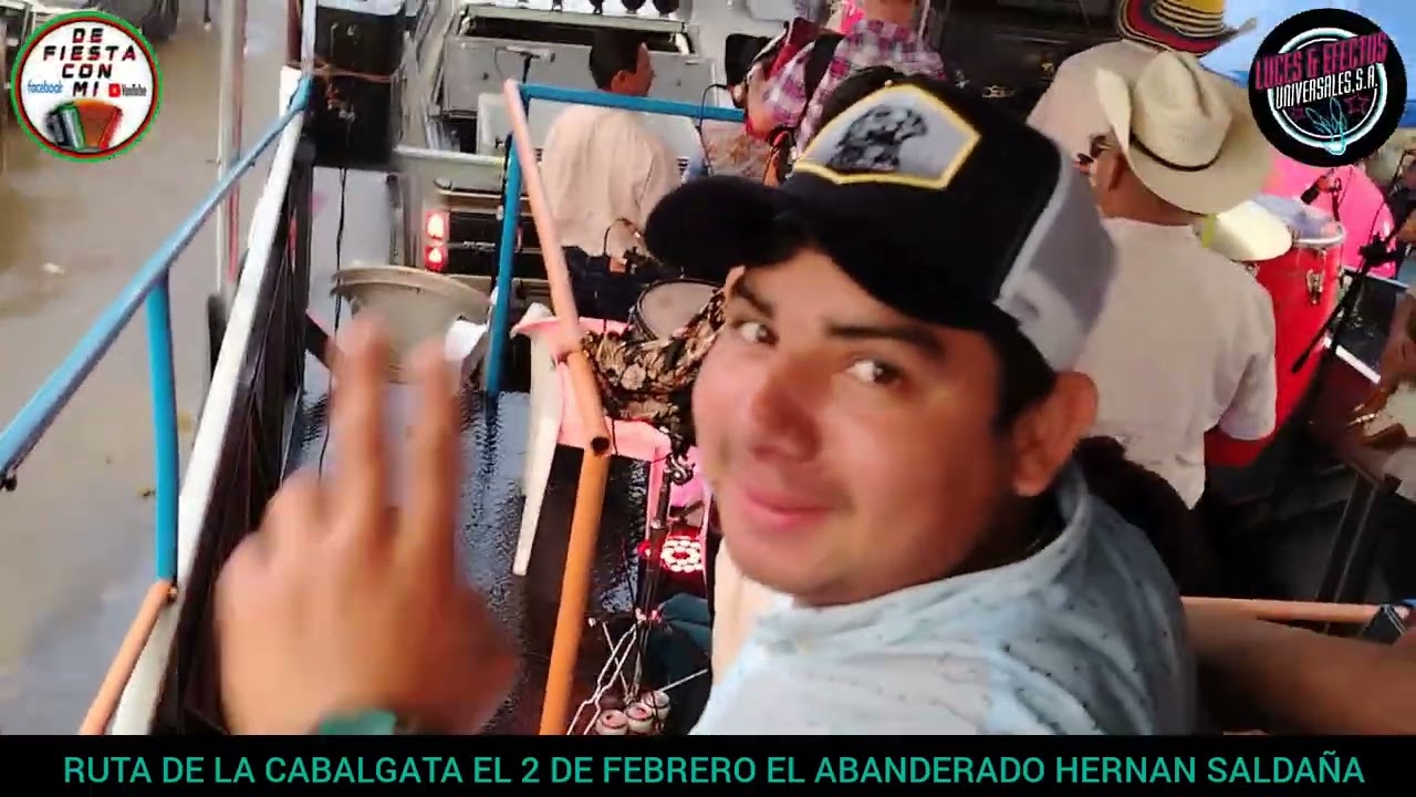 Aris Ramos - En la Cabalgata del Abanderado Hernan Saldaña 2 de Febrero 2026 Segunda Parte 