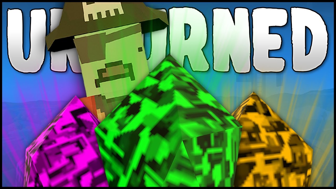 MK. II EASTER EGG SOLVED! (Unturned)
