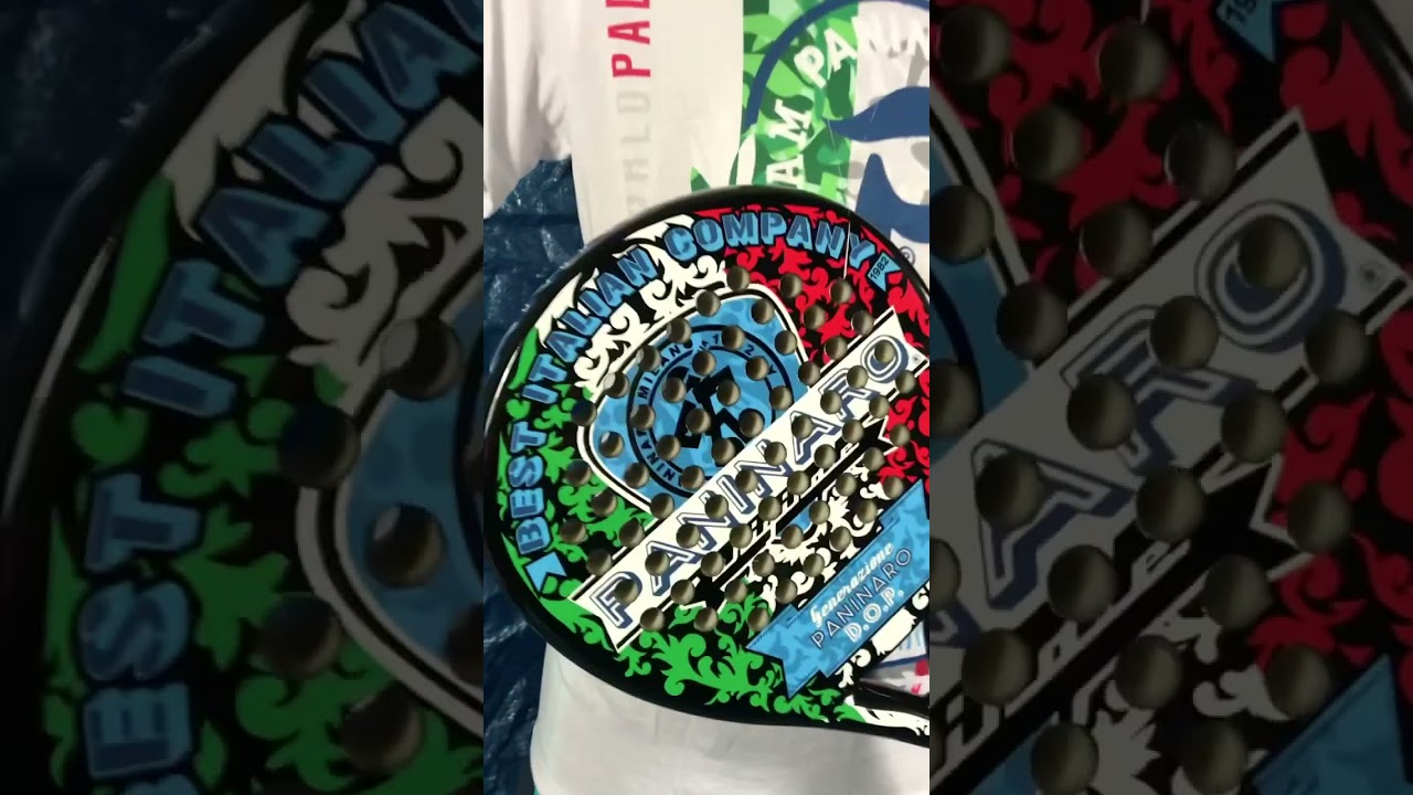 Paninaro la Corazza del Padel Italiano.