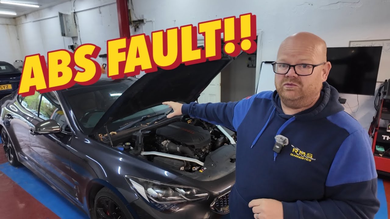 Когда дилер не может это исправить. Неисправность вакуумного насоса тормозов Kia Stinger #механик...