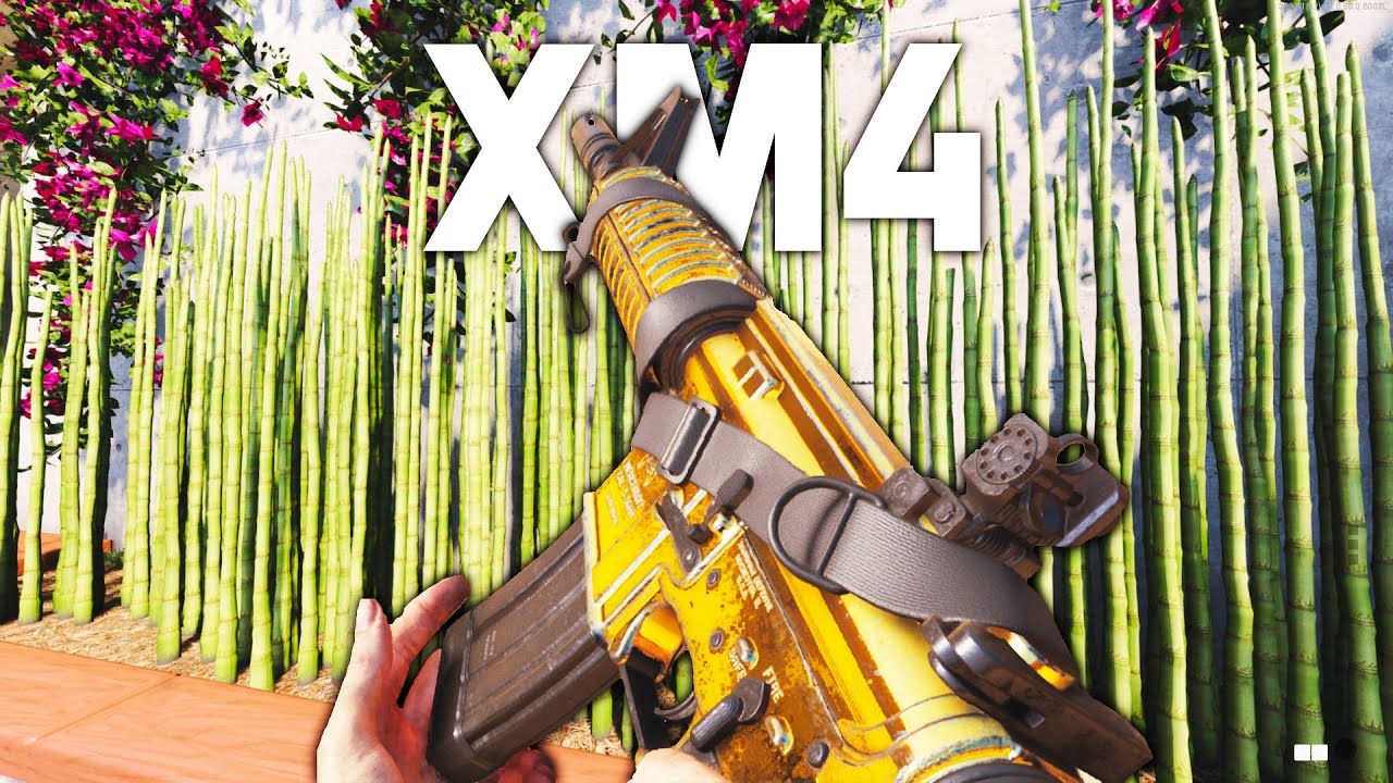 XM4 Gold Camo Guide for Black Ops Cold War