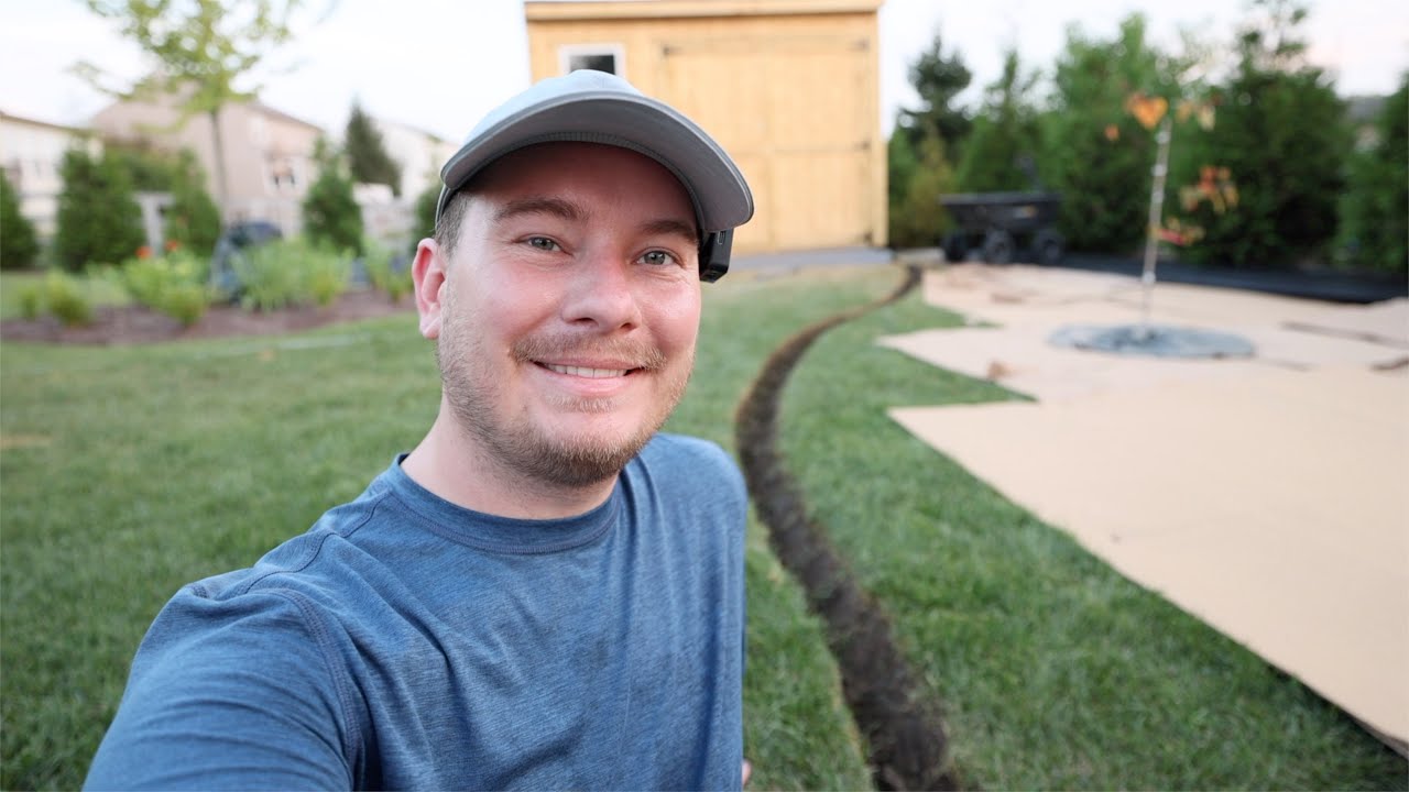 Creating New Flower Beds: Step 2 (The Natural Edge)