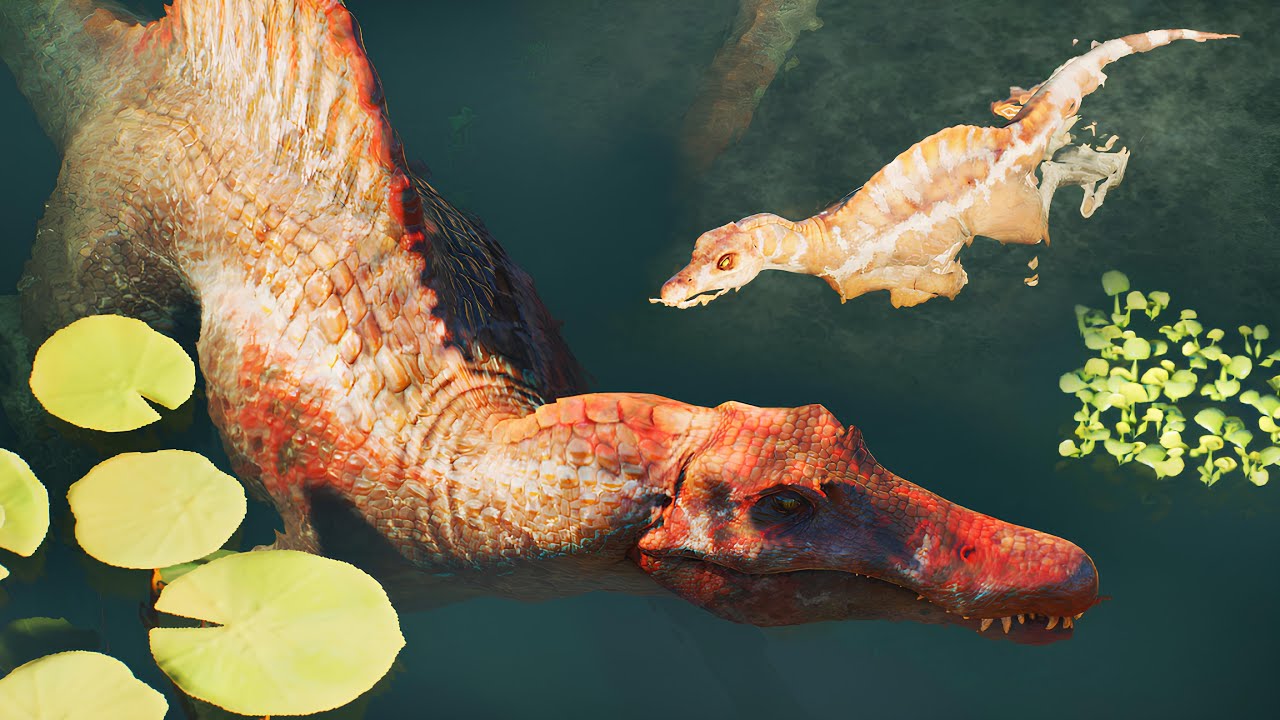 Vale Encantado: LENDAS (#03) | Criaturas do Pântano! Agressão Herbívora | Jurassic W. Evolution 3 🦖🦕