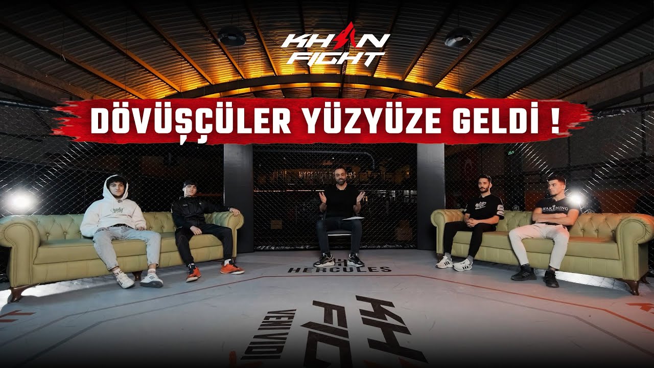 Khan Fight Selection: Grand Prix Of Bursa'da Dövüşcüler Yüzleşti!