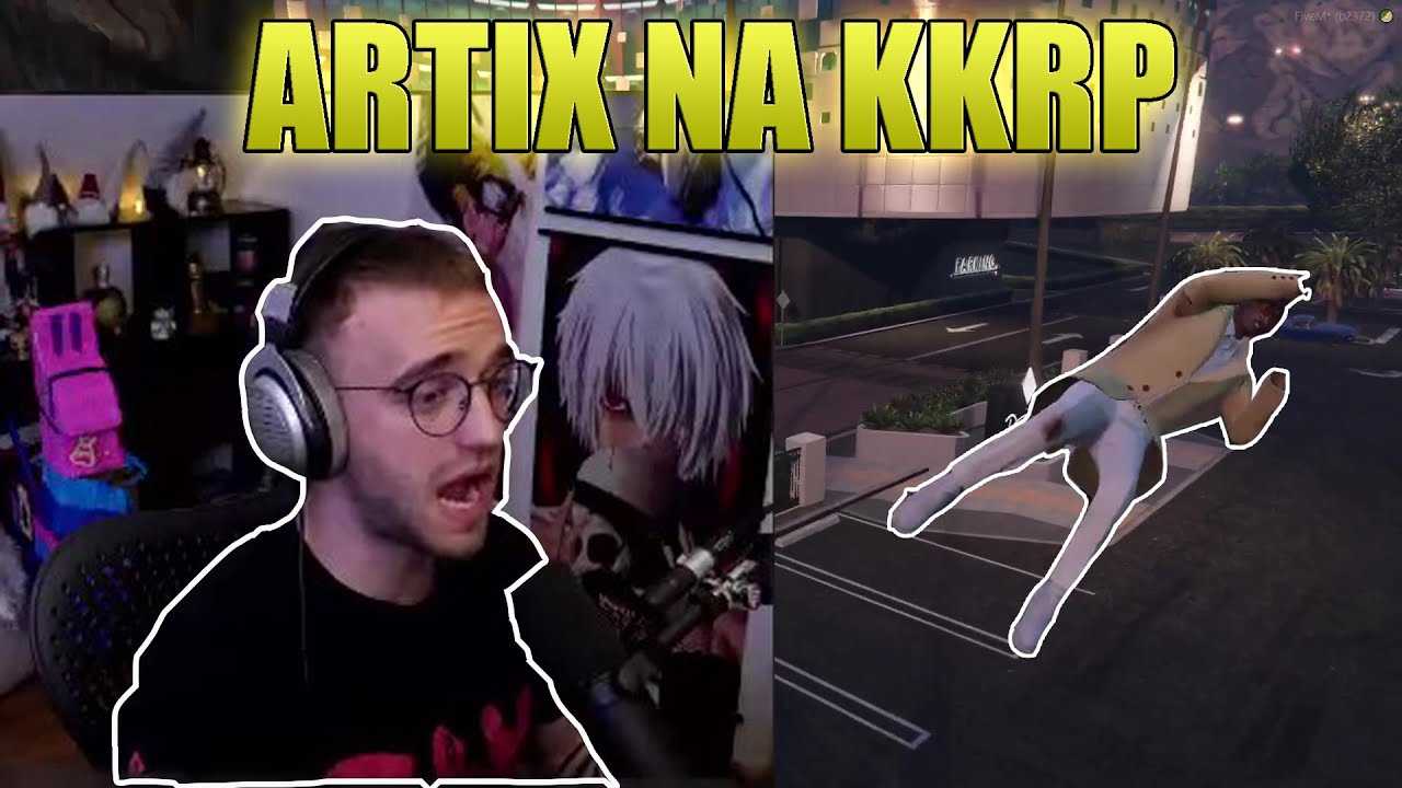 VÍTEJ V LOS SANTOS TY K**VO 👿 | ARTIX NA KKRP