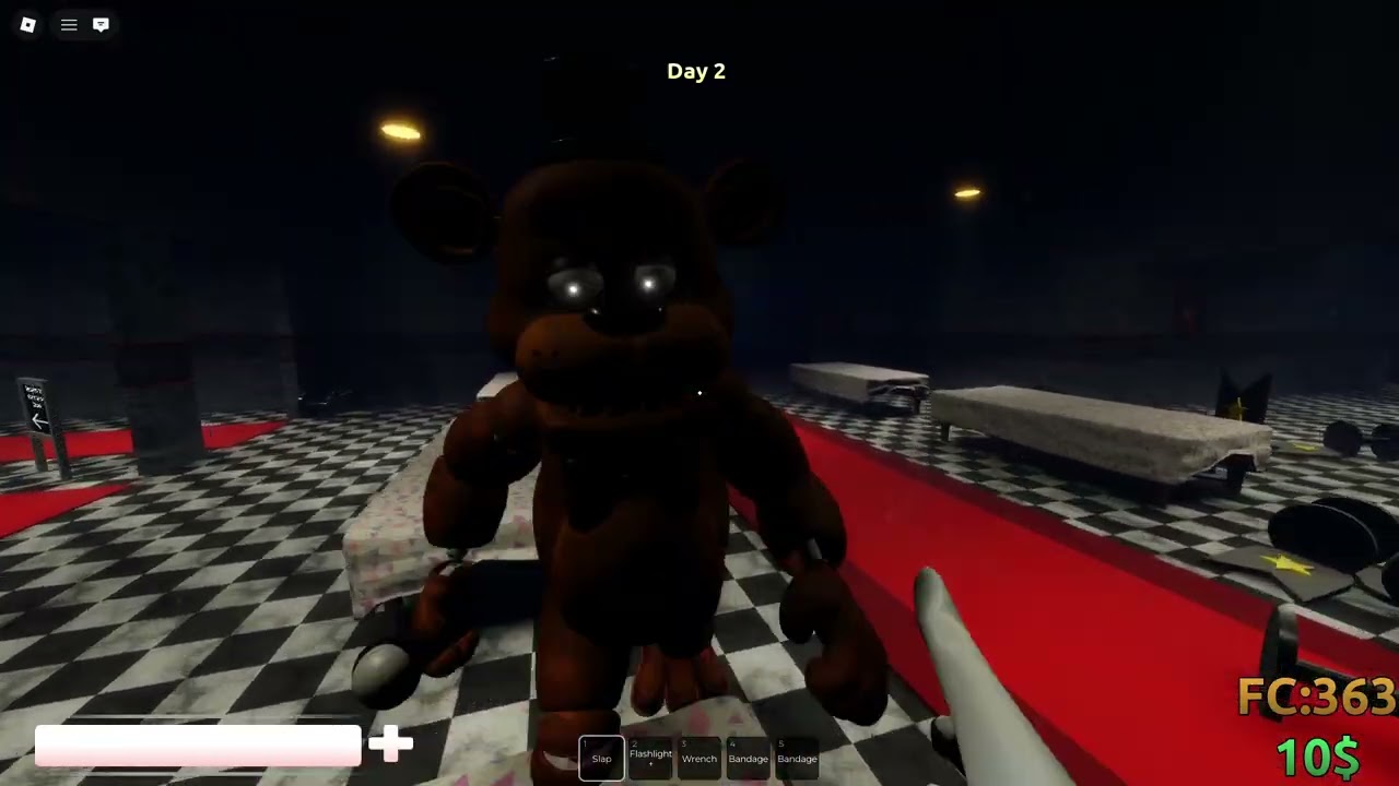 Infinite nights with Freddy (DOOM) 5