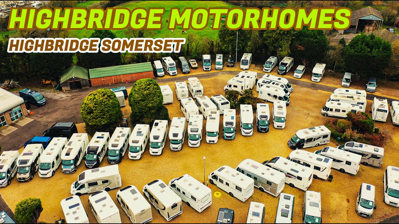 Motorhomes Campervans Sales Stock Highbridge Somerset