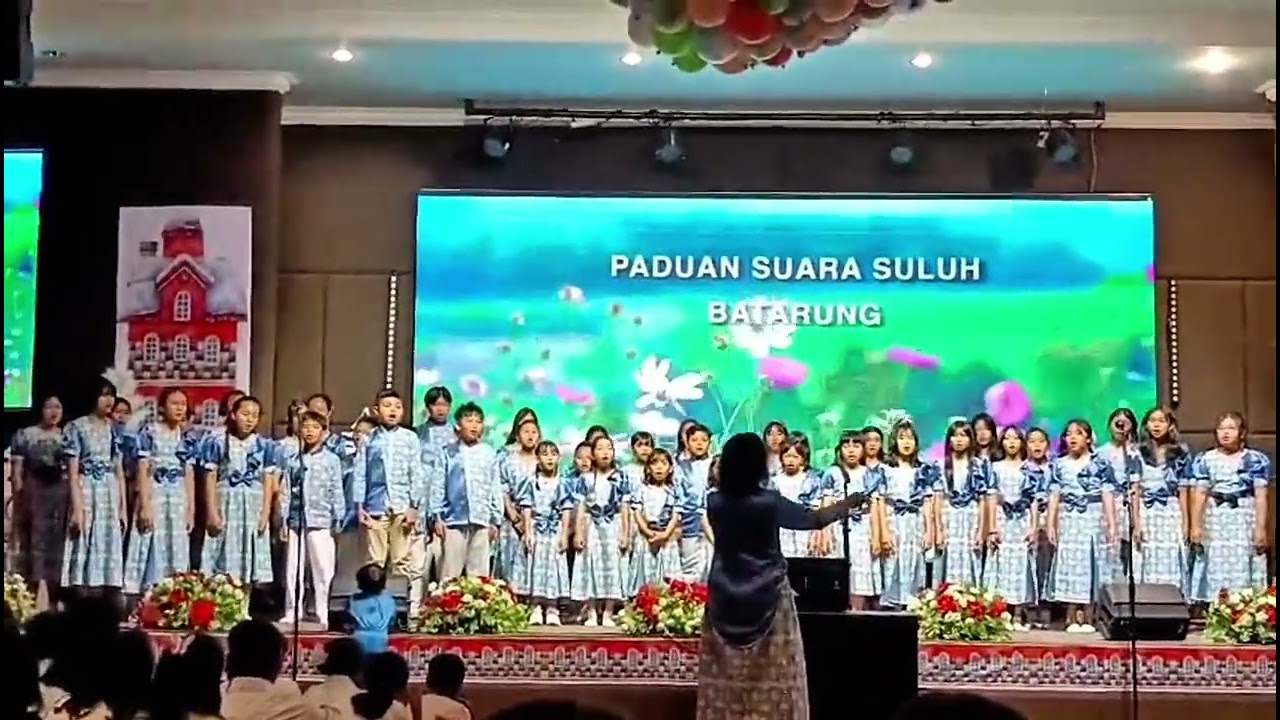 Semesta Bernyanyi. Arr Bonnie Kurniawan. Konser Anak & Christmas Celebration GBI Gilgal. 18012026