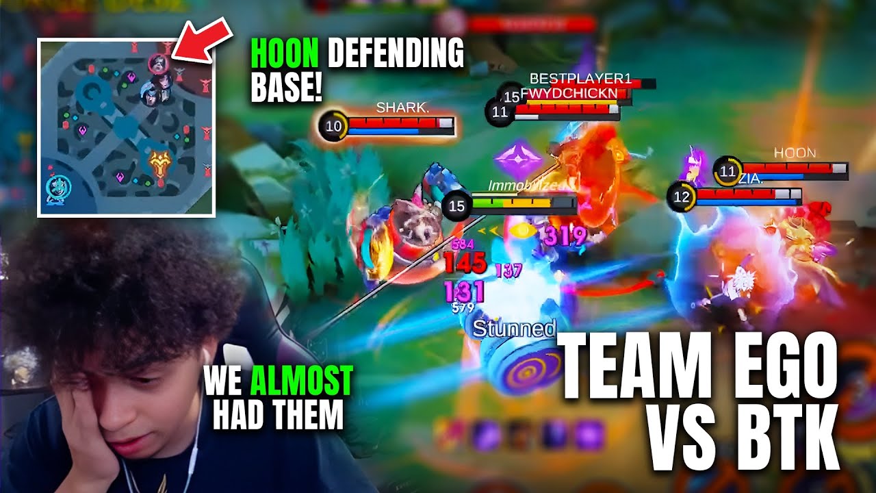 BTK SNIPED TEAM EGO AND THIS MIGHT BE THE MOST INTENSE MATCH BETWEEN THEM EVER | MLBB HIGHLIGHTS