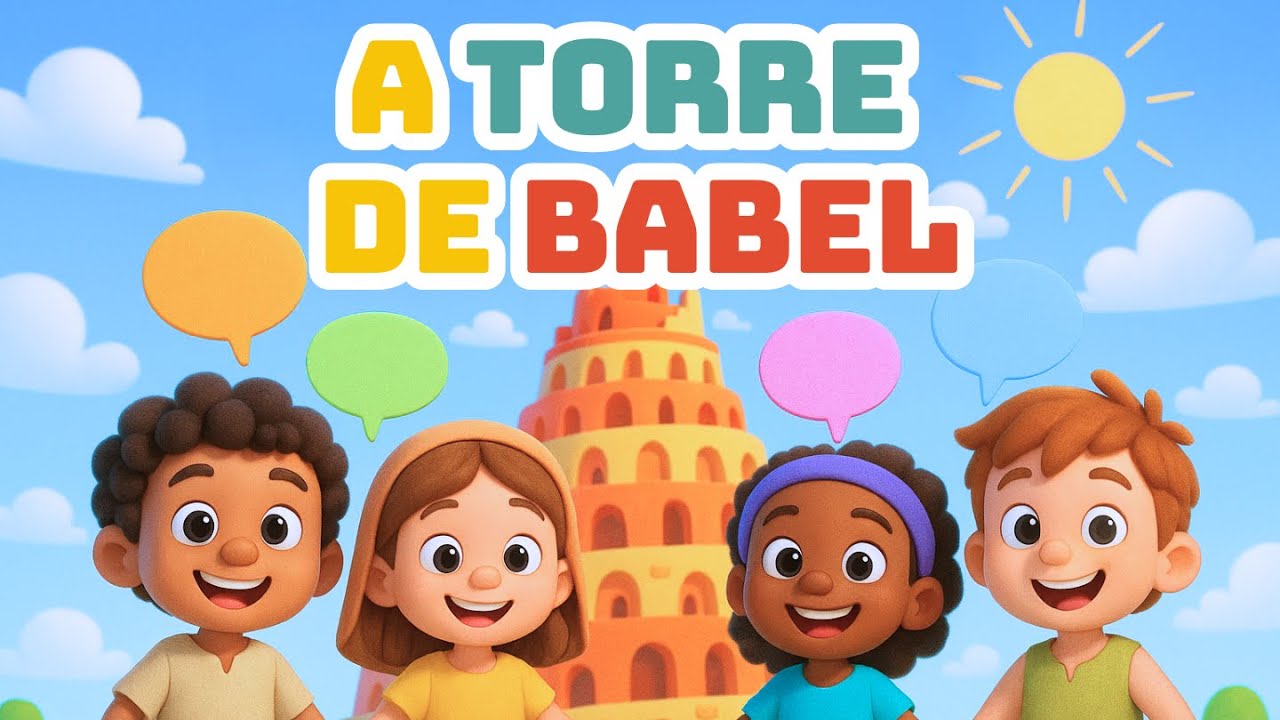 A Torre de Babel | Música Infantil Cristã | Eterno Reino Kids