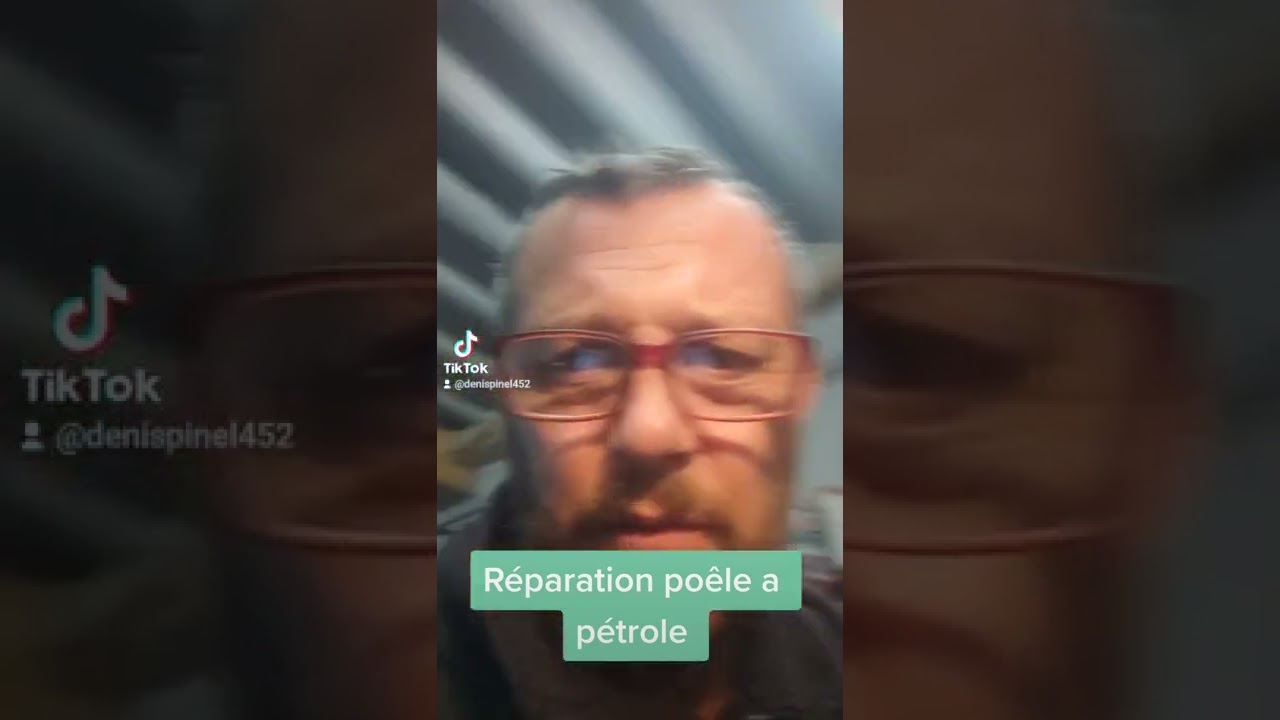 réparation d'un poêle a pétrole