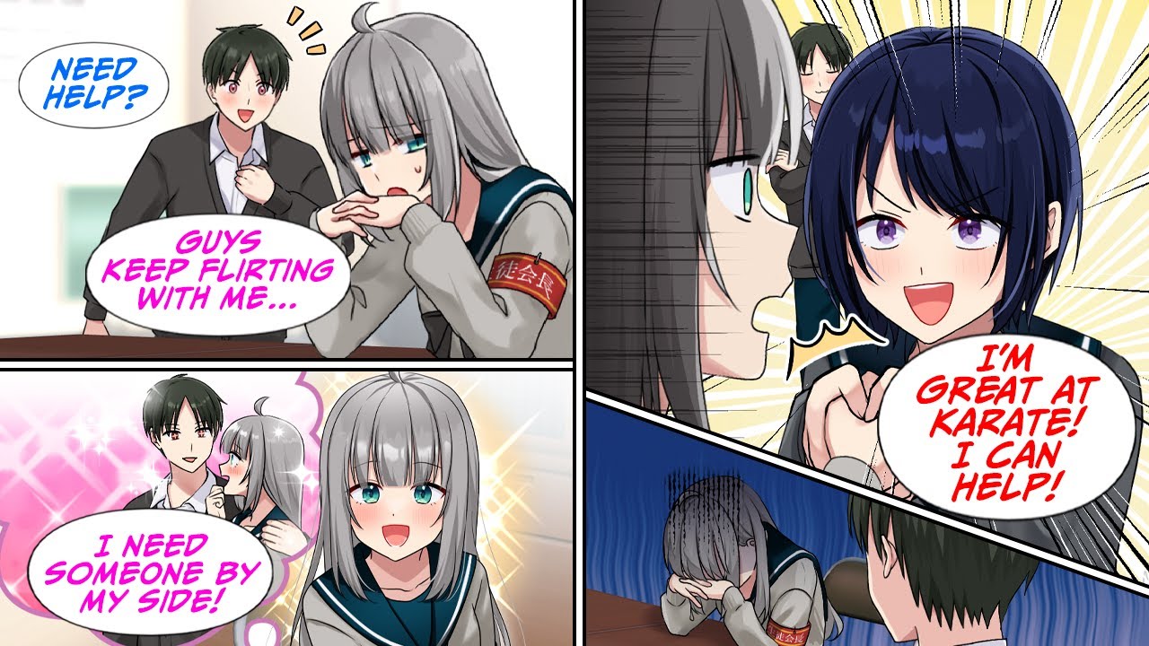 [Manga Dub] I was working as a bodyguard, keeping away men for the vice president... [RomCom]