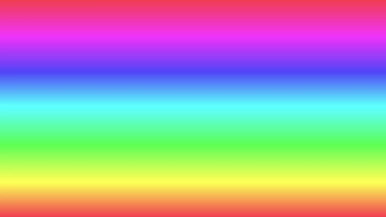 Rainbow Colors Screensaver | 1 Hour Frame Art TV 4K