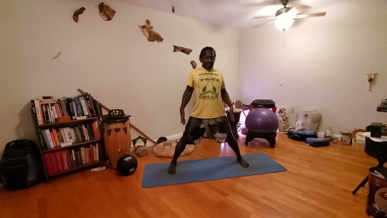 10 Minute Stretching with Alton Sanders #17