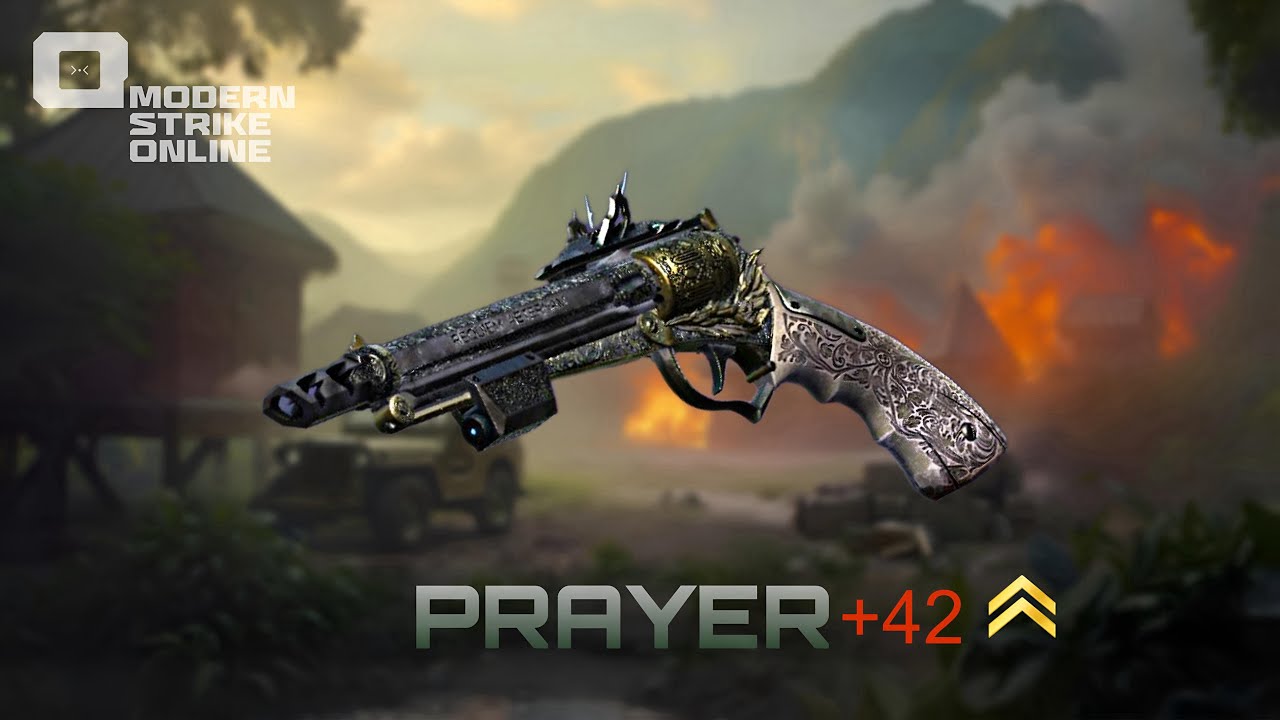 The Prayer Pistol Is Impressive! 😳 | Modern Strike Online |