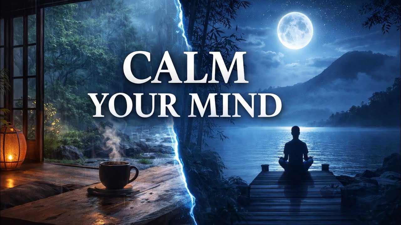 Dark Ambient 432Hz – Deep Healing & Mystical Night Vibes