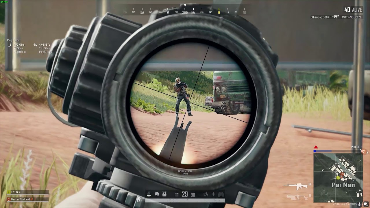 [PUBG] Kill Compilation #1