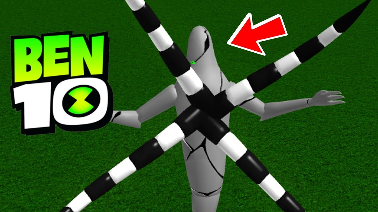 НОВЫЕ ЭПИЧЕСКИЕ способности Roblox Ben 10 Ghostfreak! Ремейк Roblox Ben 10 Arrival of Aliens
