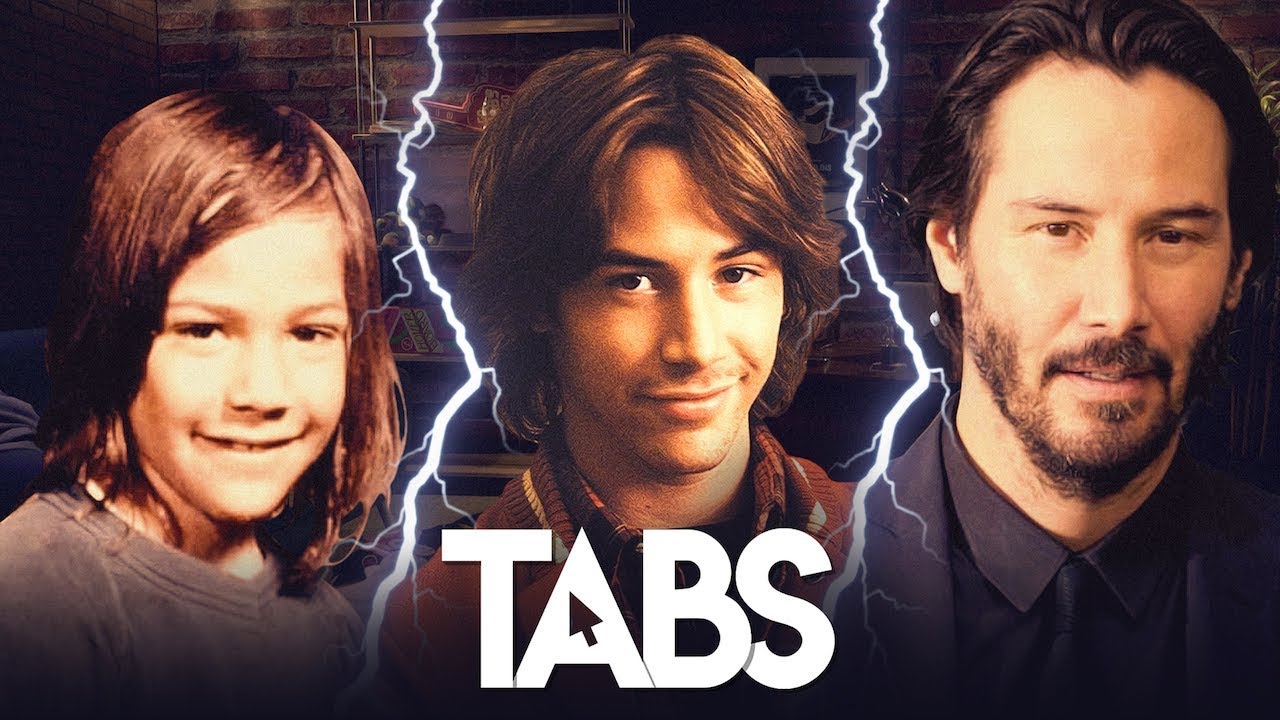 Clic droit sur KEANU REEVES - TABS