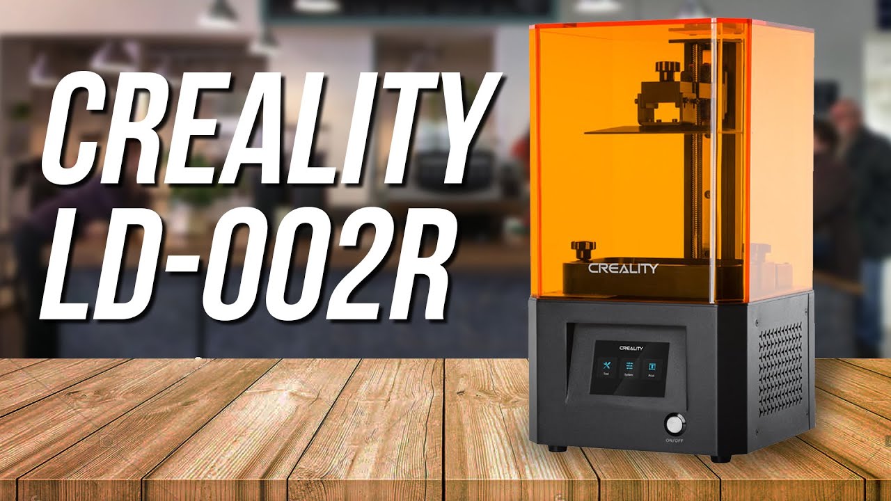 Levný resinový 3D tisk: Rozbalujeme a tiskneme na Creality LD-002R! (JAK NA TO #1066)