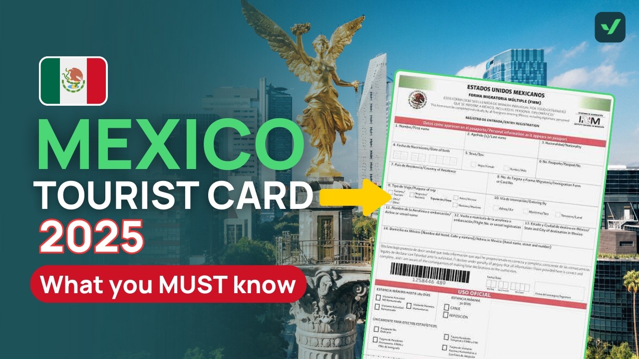 ✅ Mexico Tourist Card: How to Enter Mexico by Land, What It Is and How to Get It