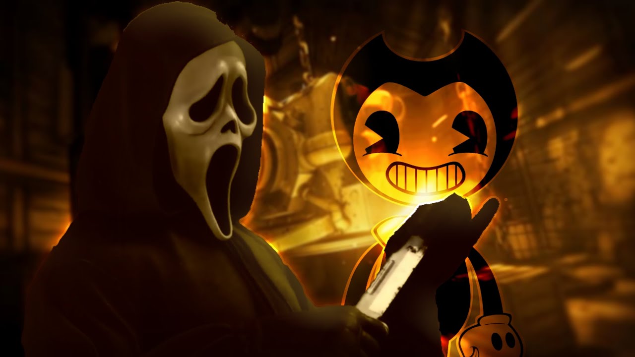 Ghostface против Bendy и The Ink Machine